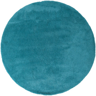 Surya Heaven HEA-8012 Aqua Area Rug 8' Round