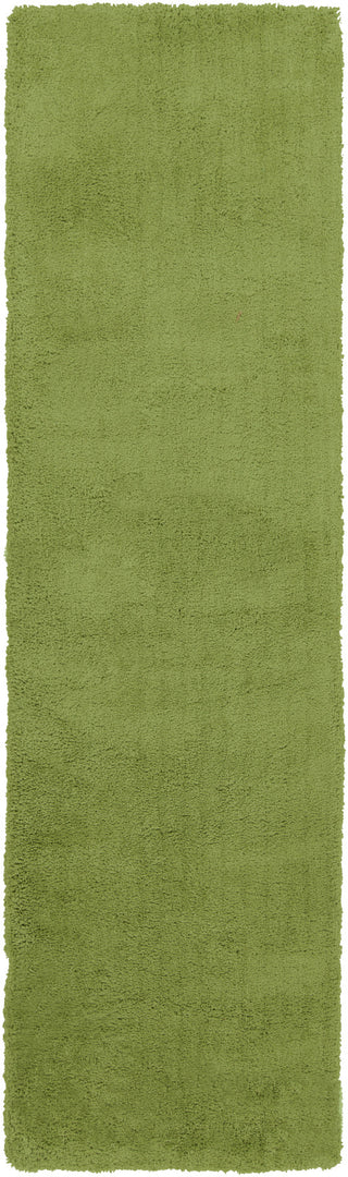 Surya Heaven HEA-8013 Lime Area Rug 2'3'' x 8' Runner