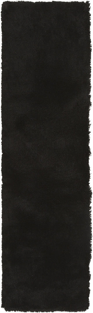 Surya Heaven HEA-8015 Black Area Rug 2'3'' x 8' Runner