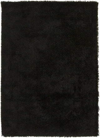 Surya Heaven HEA-8015 Black Area Rug 5' x 7'