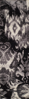 Momeni Heavenly HE-01 Grey Area Rug Closeup