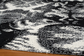 Momeni Heavenly HE-01 Grey Area Rug Closeup