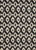 Momeni Heavenly HE-02 Black Area Rug main image