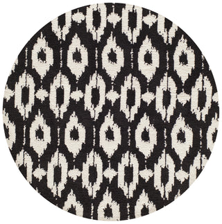 Momeni Heavenly HE-02 Black Area Rug Close up