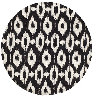 Momeni Heavenly HE-02 Black Area Rug Main