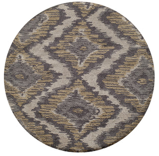 Momeni Heavenly HE-03 Grey Area Rug Close up