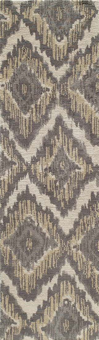 Momeni Heavenly HE-03 Grey Area Rug Runner