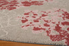 Momeni Heavenly HE-06 Pink Area Rug Corner Image