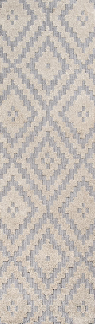 Momeni Heavenly HE-22 Steel Area Rug Closeup