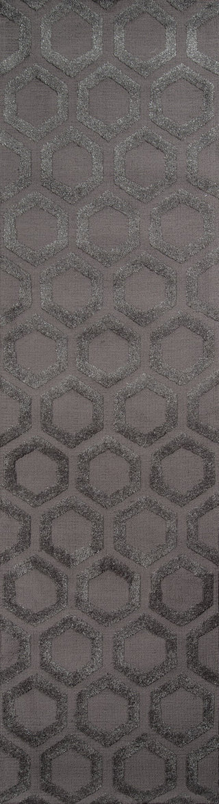 Momeni Heavenly HE-23 Charcoal Area Rug Closeup