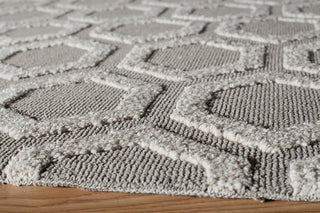 Momeni Heavenly HE-23 Taupe Area Rug Corner Shot Feature