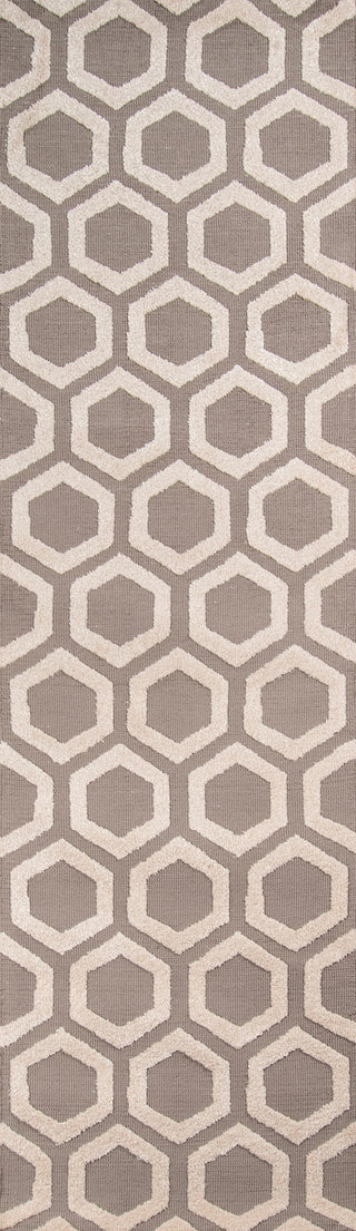 Momeni Heavenly HE-23 Taupe Area Rug Closeup