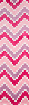 Momeni Heavenly HE-29 Pink Area Rug Closeup