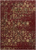 Surya Henre HEE-1005 Red/Neutral Area Rug main image