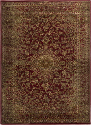 Surya Henre HEE-1006 Red/Neutral Area Rug main image