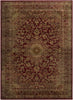 Surya Henre HEE-1006 Red/Neutral Area Rug 5' X 7'6''