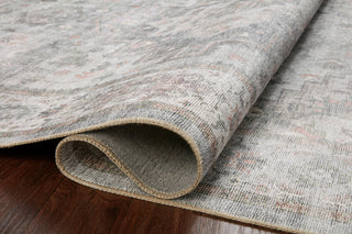 Loloi II Heidi HEI-02 Dove/Blush Area Rug Rolled