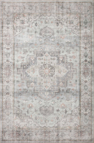 Loloi II Heidi HEI-02 Dove/Blush Area Rug Main Image