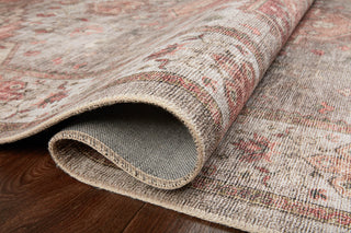 Loloi II Heidi HEI-02 Dove/Spice Area Rug Rolled