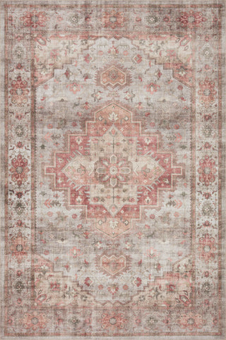 Loloi II Heidi HEI-02 Dove/Spice Area Rug Main Image