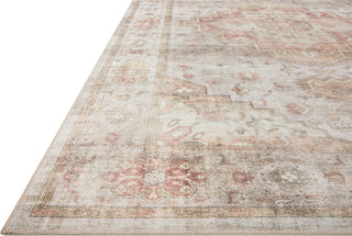 Loloi II Heidi HEI-02 Sage/Multi Area Rug Corner