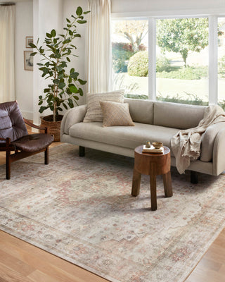 Loloi II Heidi HEI-02 Sage/Multi Area Rug Lifestyle Image Feature