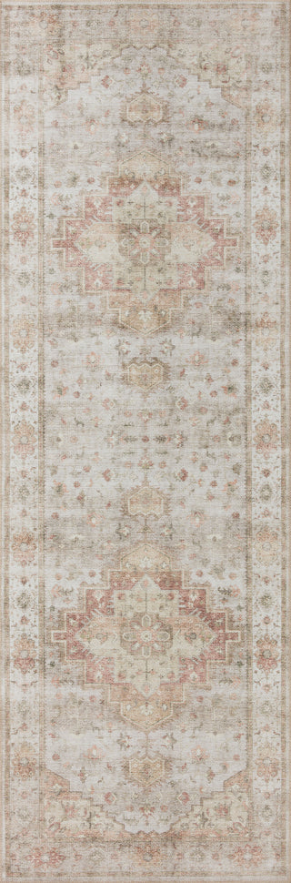 Loloi II Heidi HEI-02 Sage/Multi Area Rug 2'6''x 7'6'' Runner