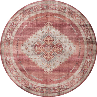 Loloi II Heidi HEI-03 Sunset/Natural Area Rug 7'6''x7'6'' Round