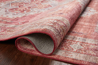 Loloi II Heidi HEI-03 Sunset/Natural Area Rug Rolled