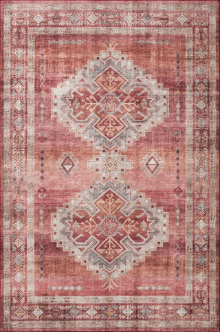 Loloi II Heidi HEI-03 Sunset/Natural Area Rug Main Image