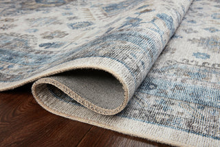 Loloi II Heidi HEI-04 Ivory/Ocean Area Rug Rolled