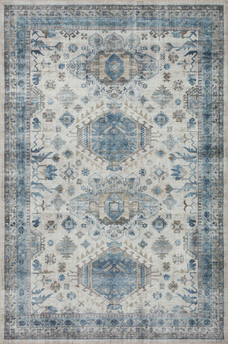 Loloi II Heidi HEI-04 Ivory/Ocean Area Rug Main Image