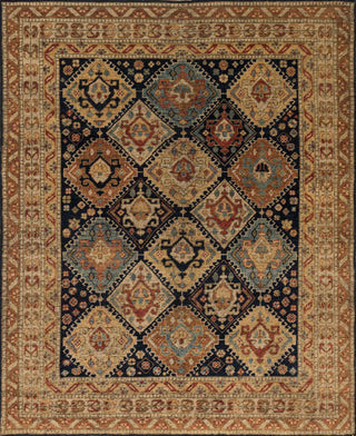 Loloi Heirloom HQ-01 Navy/Multi Area Rug Main Image