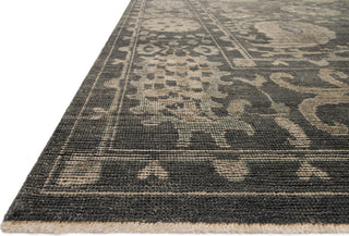 Loloi Heirloom HQ-02 Taupe/Taupe Area Rug Corner 