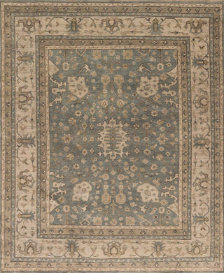 Loloi Heirloom HQ-05 Aqua/Stone Area Rug Main Image