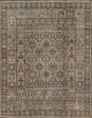 Loloi Heirloom HQ-06 Bone/Charcoal Area Rug Main Image