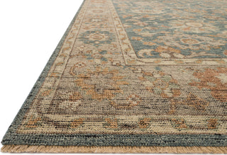 Loloi Heirloom HQ-07 Blue/Beige Area Rug