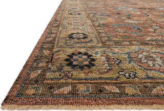 Loloi Heirloom HQ-08 Brick/Sand Area Rug