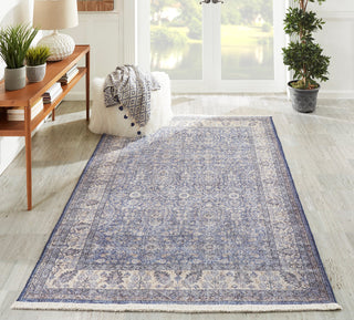 Momeni Helena HEL-4 Blue Area Rug main image