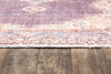 Momeni Helena HEL-5 Plum Area Rug Close up