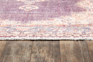 Momeni Helena HEL-5 Plum Area Rug Close up