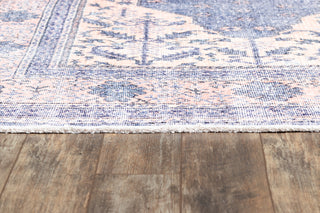 Momeni Helena HEL-7 Denim Area Rug Close up Feature