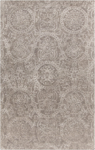 Surya Henna HEN-1000 Light Gray Area Rug main image