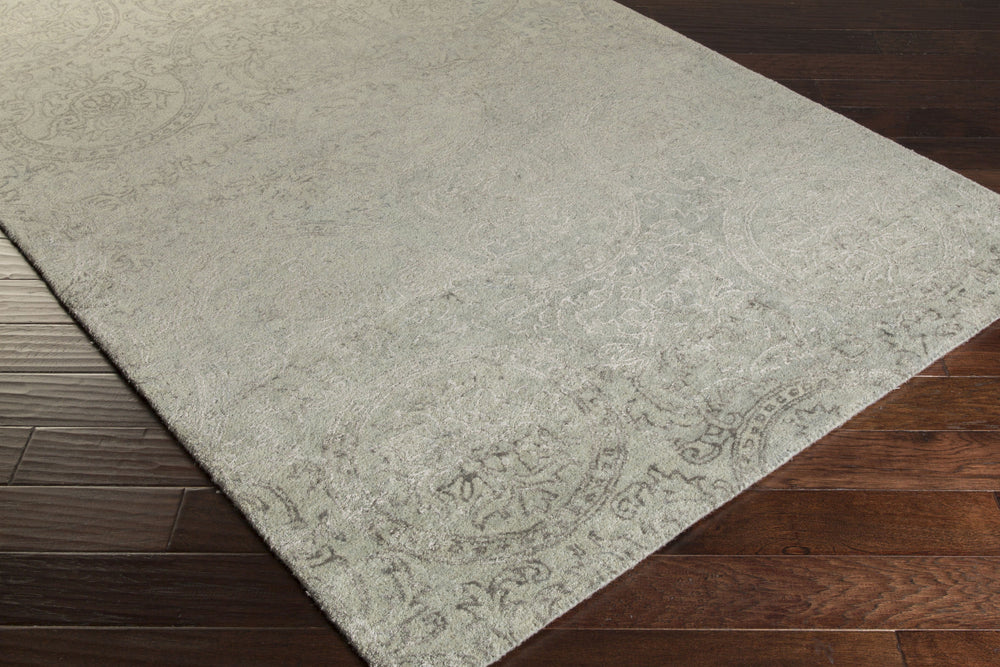Surya Henna HEN-1001 Area Rug 5x8 Corner Feature