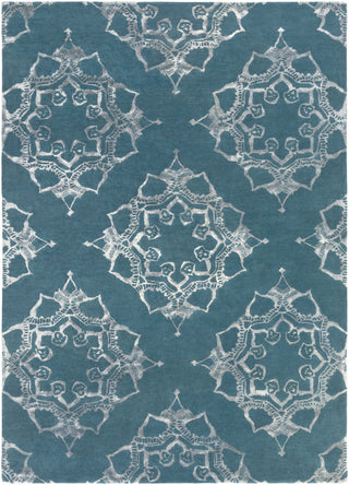 Surya Henna HEN-1003 Teal Area Rug 8' x 11'