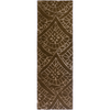 Surya Henna HEN-1004 Chocolate Area Rug 2'6'' x 8' Runner