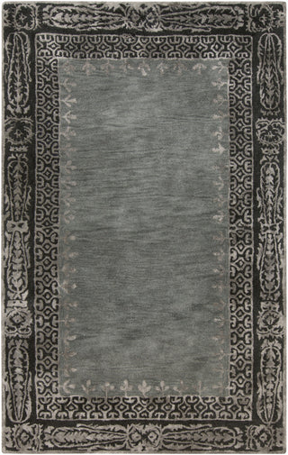 Surya Henna HEN-1005 Black Area Rug 5' x 8'