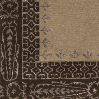 Surya Henna HEN-1007 Olive Hand Tufted Area Rug Sample Swatch