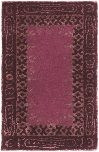 Surya Henna HEN-1008 Burgundy Area Rug 2' x 3'