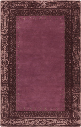 Surya Henna HEN-1008 Burgundy Area Rug 5' x 8'